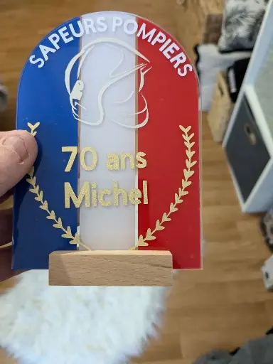 Insigne pompier